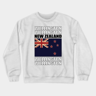 Flag of New Zealand Crewneck Sweatshirt